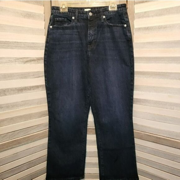 Bootcut High Rise Straight Hip Jeans | a new day | 18 R - Picture 2 of 9